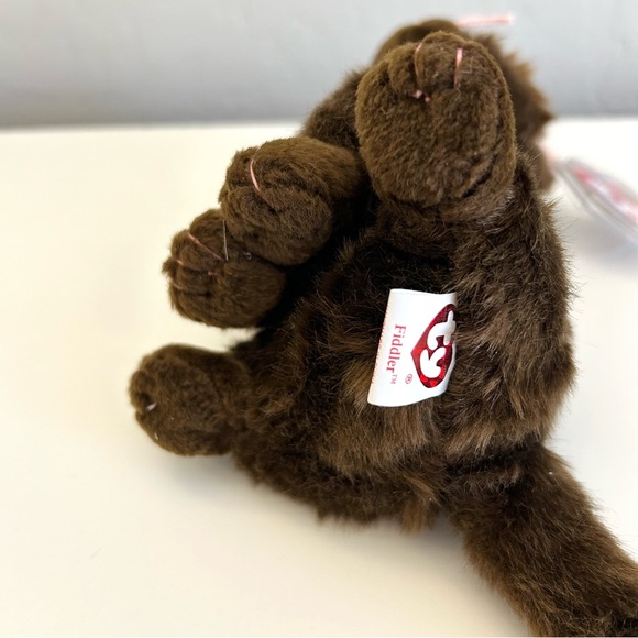 Beanie Babies Fiddler Cat TY 2005 Stuffed Animal Plush Toy | Beanie Baby Month - Picture 6 of 11